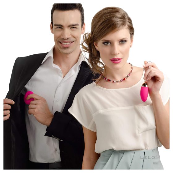LELO Lyla 2 - vibrační vajíčko na dálkové ovládání - růžové