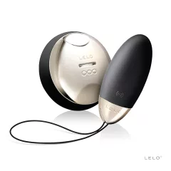   LELO Lyla 2 - nositelné vibrační vajíčko s dálkovým ovládáním (černé)
