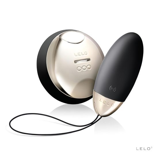 LELO Lyla 2 - dálkově ovládané vibrační vajíčko (černé)