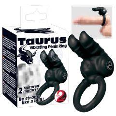  You2Toys Taurus – vibrační, dvoumotorový erekční kroužek
