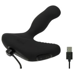 Nexus Revo - rotační prostatický vibrátor (černý)