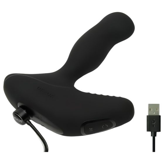 Nexus Revo - rotační prostatický vibrátor (černý)