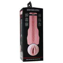 Fleshlight - masturbátor Vibro vagina - růžová