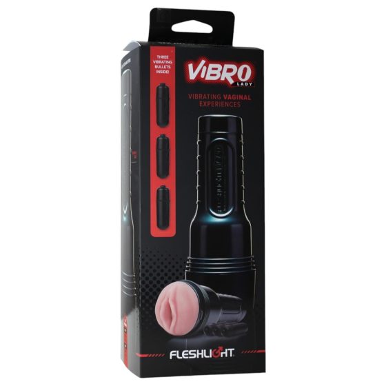 Fleshlight Pink Lady - Vibro vagína