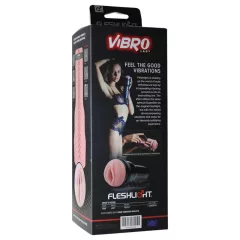 Fleshlight - masturbátor Vibro vagina - růžová