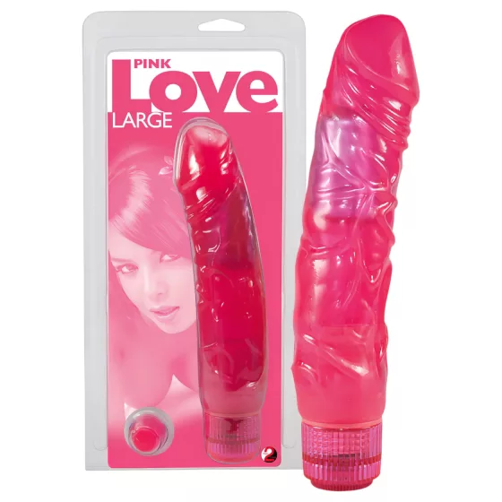 You2Toys - vibrátor - velký - růžový