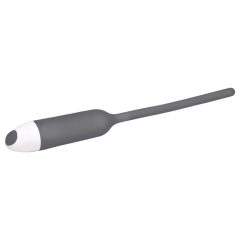   You2Toys - DILATÁTOR - silikonový uretrální vibrátor - šedý (6 mm)