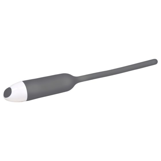 You2Toys - DILATÁTOR - silikonový uretrální vibrátor - šedý (6 mm)