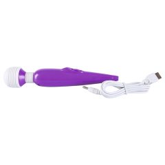  You2Toys - SPA Wand - dobíjecí masážní vibrátor (fialový)