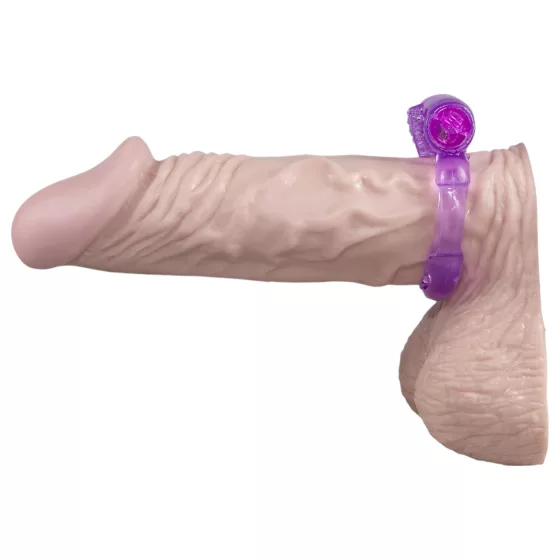 You2Toys - Vibrační erekční kroužek - jednorázový - fialový