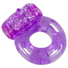 You2Toys - Vibrační erekční kroužek na penis (fialový)