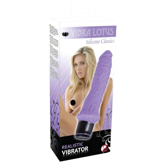 You2Toys - Lotus - realistický vibrátor (fialový)