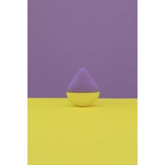   TENGA Iroha mini - mini vibrátor na klitoris (fialovo-žlutý)
