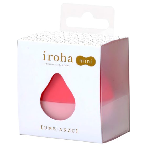 TENGA Iroha mini - mini klitoriální vibrátor (korálová broskev)