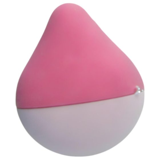 TENGA Iroha mini - mini klitoriální vibrátor (korálová broskev)