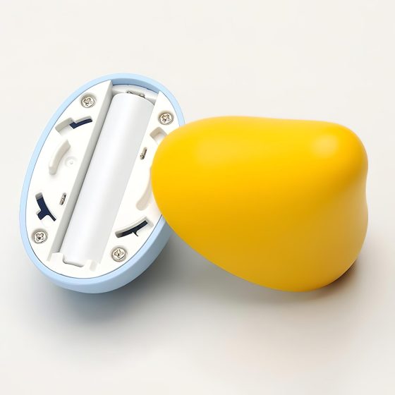 TENGA Iroha mini - mini vibrátor na klitoris (oranžovo-modrá)