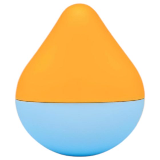 TENGA Iroha mini - mini vibrátor na klitoris (oranžovo-modrá)