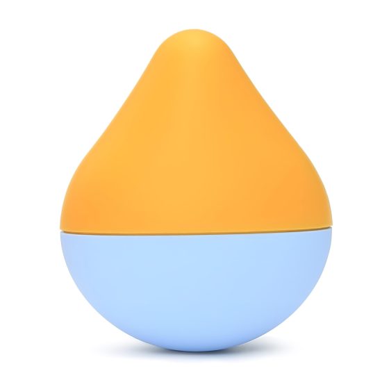 TENGA Iroha mini - mini vibrátor na klitoris (oranžovo-modrá)