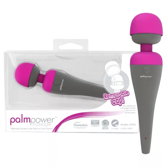 PalmPower masér s vyměnitelnou hlavicí