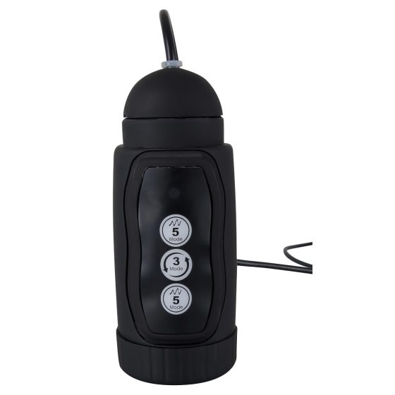 You2Toys - Tančící, realistický vibrátor - velký (přírodní)