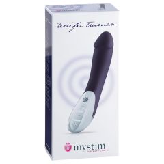 mystim Terrific Truman - 2 motory vibrátor (modrý)