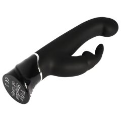   Padesát odstínů šedi - vibrátor s klitorálním ramenem (USB)