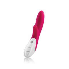   Mystim Danny divide - vibrátor se stimulátorem klitorisu (růžový)