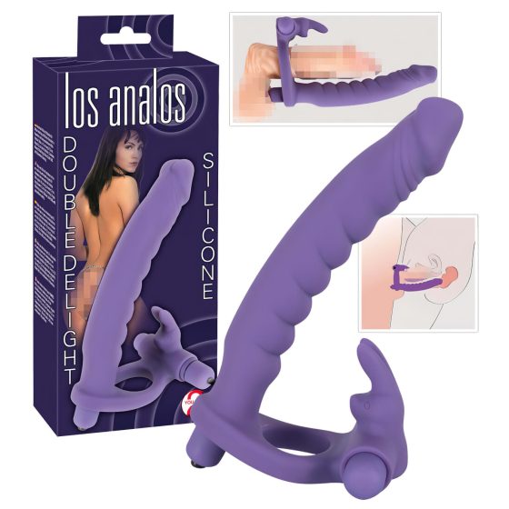 You2Toys - Los Analos - 3v1 vibrátor (fialový)