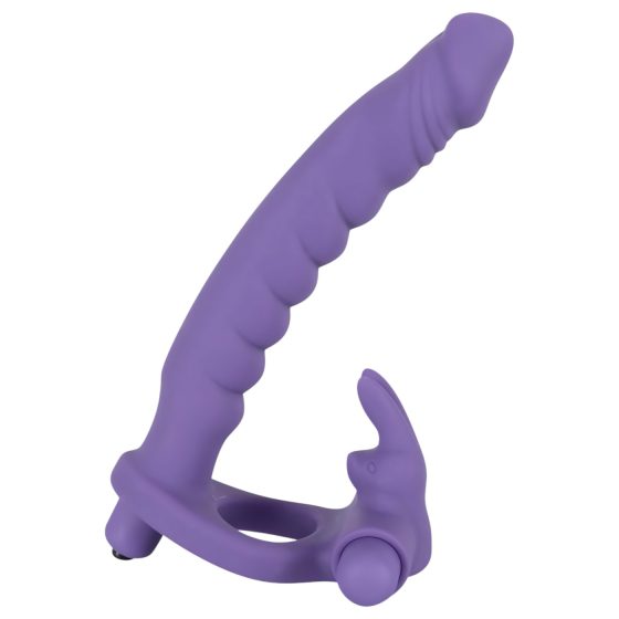 You2Toys - vibrátor 3v1 - anální, vaginální, klitoriální - fialový