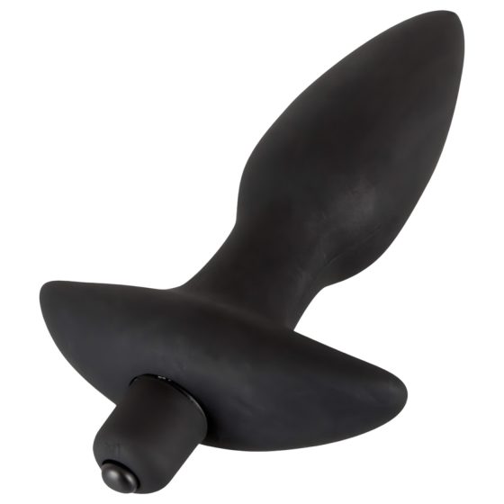 Černý Velvet anální vibrátor set (4 díly)