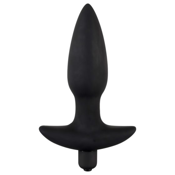 Černý Velvet anální vibrátor set (4 díly)