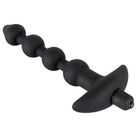 Černý Velvet anální vibrátor set (4 díly)