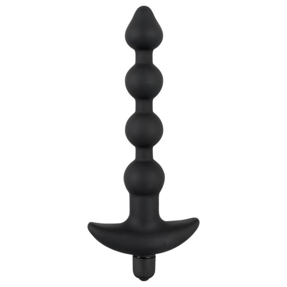 Černý Velvet anální vibrátor set (4 díly)