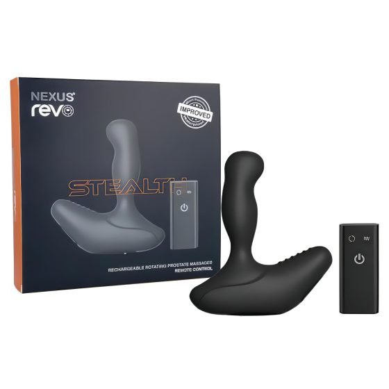 Nexus Revo Stealth - dálkově ovládaný rotační prostatický vibrátor