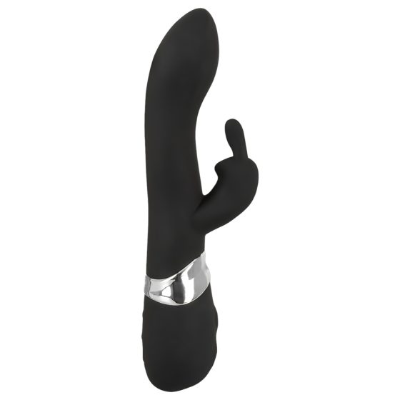 SMILE Blacky - USB 2-motorový vibrátor (černý)