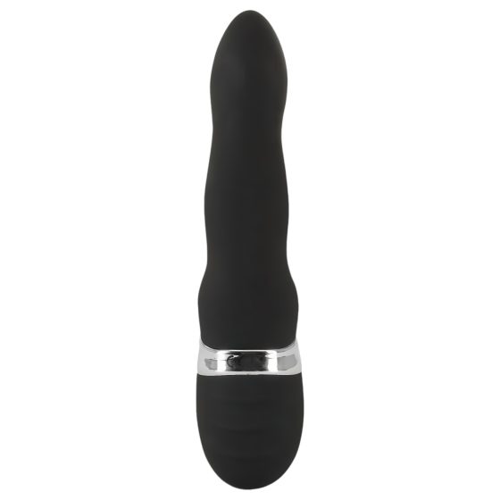 SMILE Blacky - USB 2-motorový vibrátor (černý)