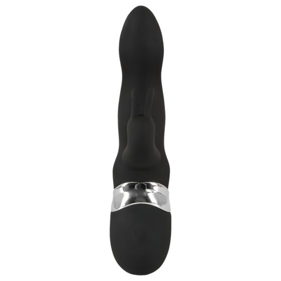 SMILE Blacky - USB 2-motorový vibrátor (černý)