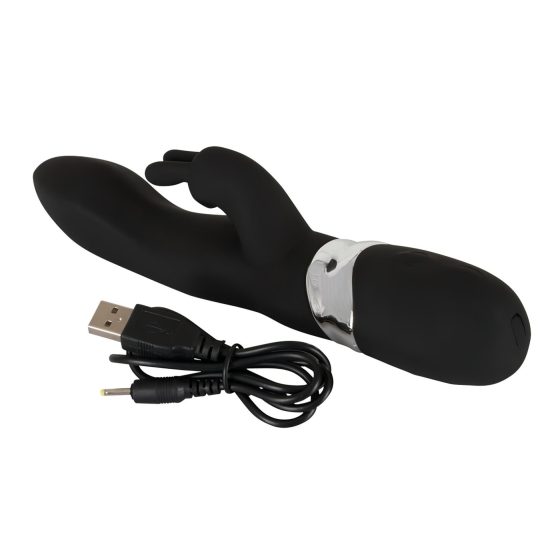 SMILE Blacky - USB 2-motorový vibrátor (černý)