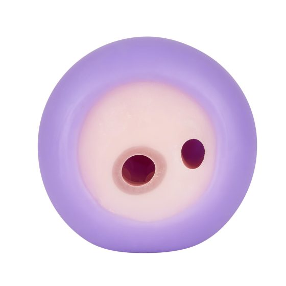 You2Toys - Gina - vibrující vagína (přírodní-fialová)