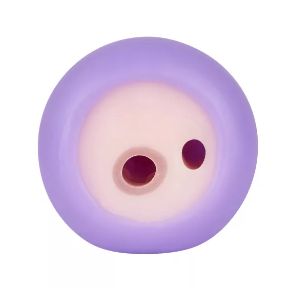 You2Toys - Masturbátor pro muže - vibrační vagina - tělová/fialová
