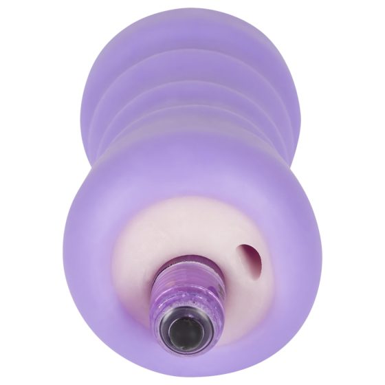 You2Toys - Gina - vibrující vagína (přírodní-fialová)