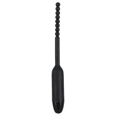  You2Toys Pearl Dilator - Diskrétní korálkový vibrátor do močové trubice - 0,8 cm (černý)
