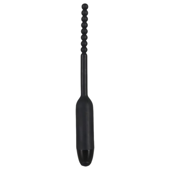 You2Toys Pearl Dilator - Diskrétní korálkový vibrátor do močové trubice - 0,8 cm (černý)