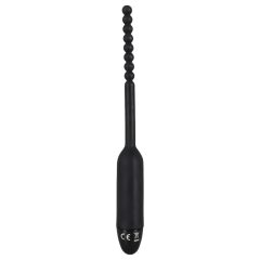   You2Toys Pearl Dilator - Diskrétní korálkový vibrátor do močové trubice - 0,8 cm (černý)