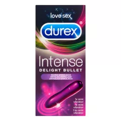   Durex - mini vibrátor bullet - intenzivní stimulace - fialový