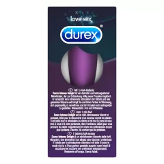   Durex - mini vibrátor bullet - intenzivní stimulace - fialový