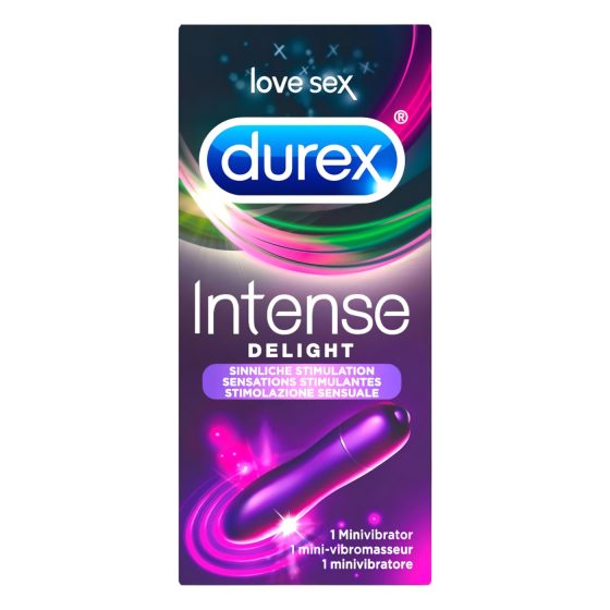 Durex Intense Delight Bullet - mini vibrátor (fialový)