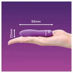   Durex - mini vibrátor bullet - intenzivní stimulace - fialový