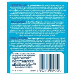   Durex - erekční kroužek - prodloužení výdrže - průhledný