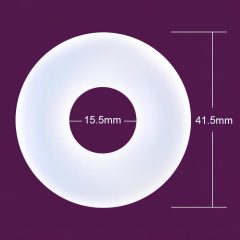   Durex - erekční kroužek - prodloužení výdrže - průhledný